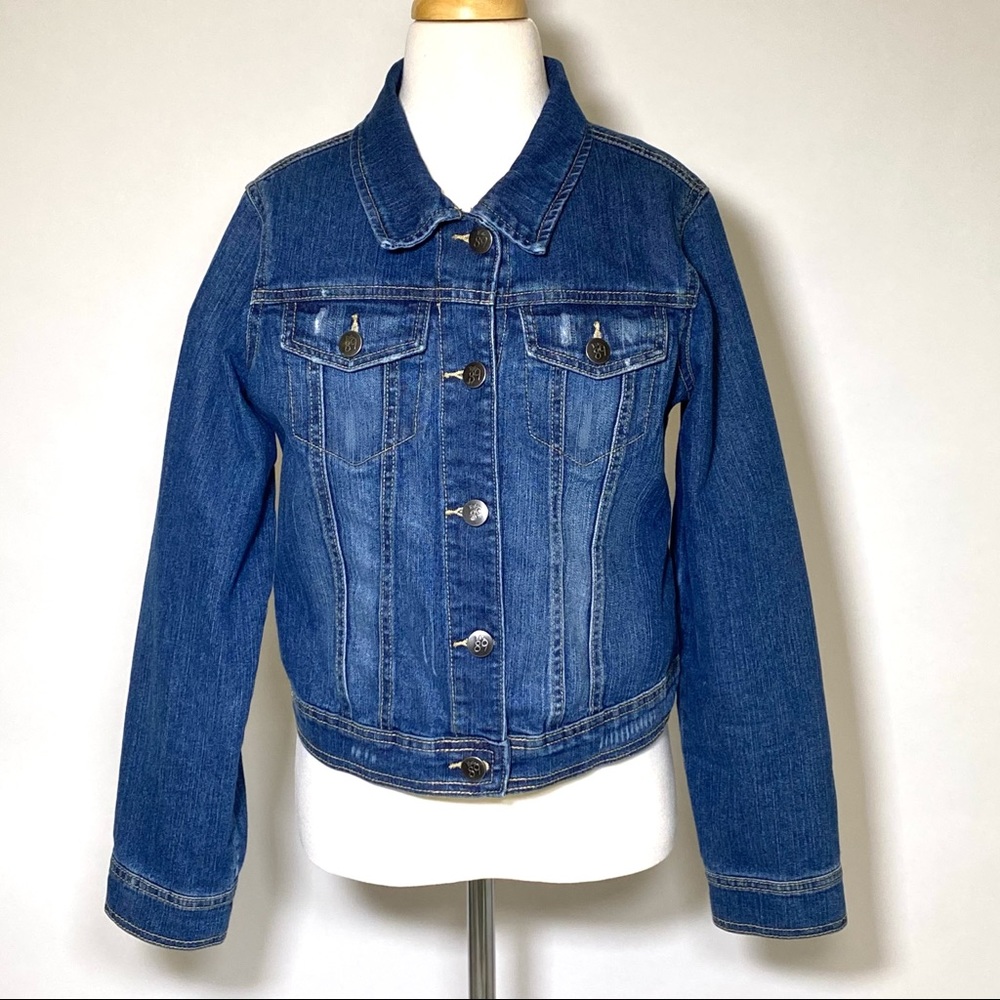 1989 Place Girl's Denim Jacket - Size 14  XL